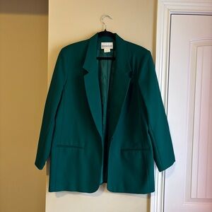 DonnKenny Classics Women's Green Blazer
